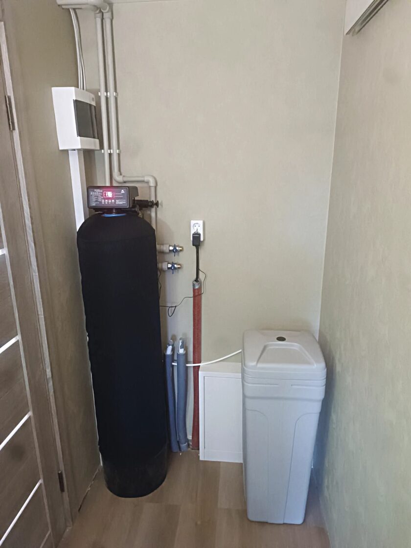 Ūdens filtri privātmājām Ventspils 